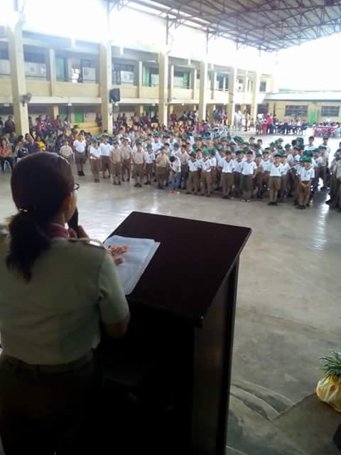 District Investiture 