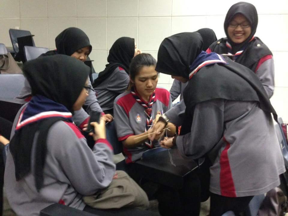 Perjumpaan mingguan Level 200 klkm usm