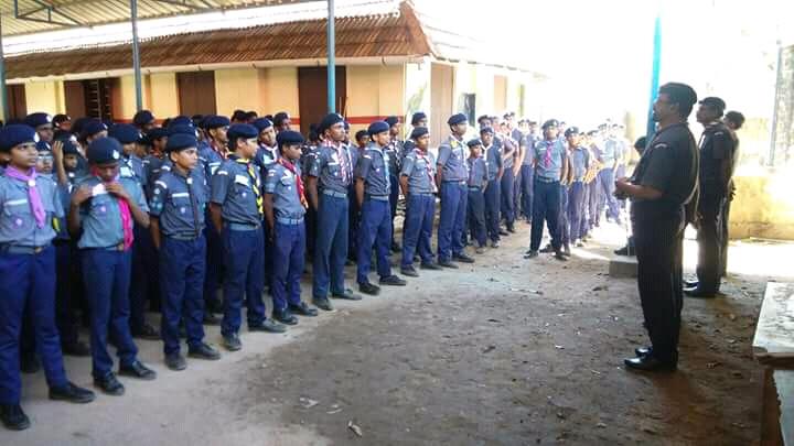 Scout Testing camp service ...