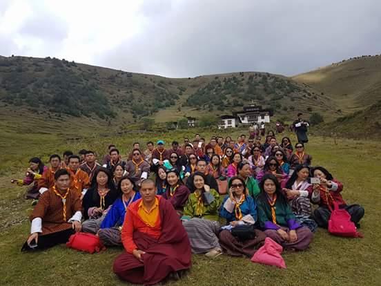 Retreat for scouts leaders. 