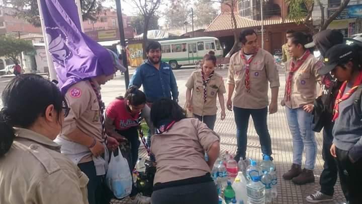 Incendio de la Reserva Biológica de Sama