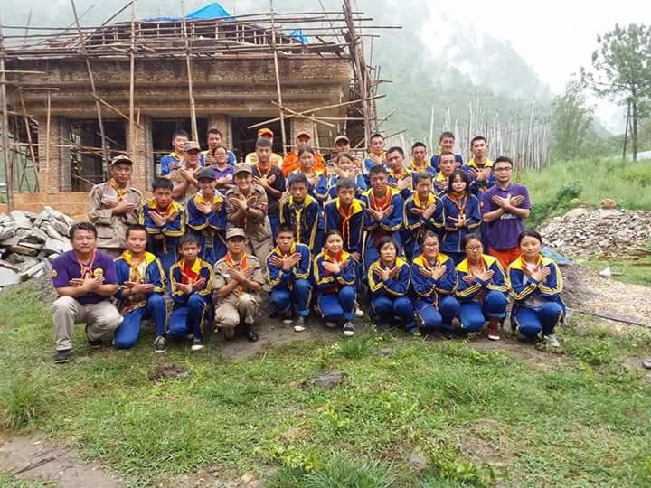 Scouting is all about Volunteerism