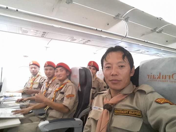 Scout Study Tour..