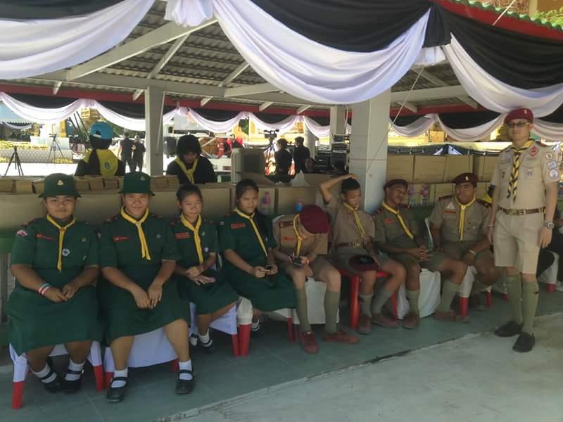 จิตอาสาทำความดี ถวายในหลวงรัชกาลที่ 9