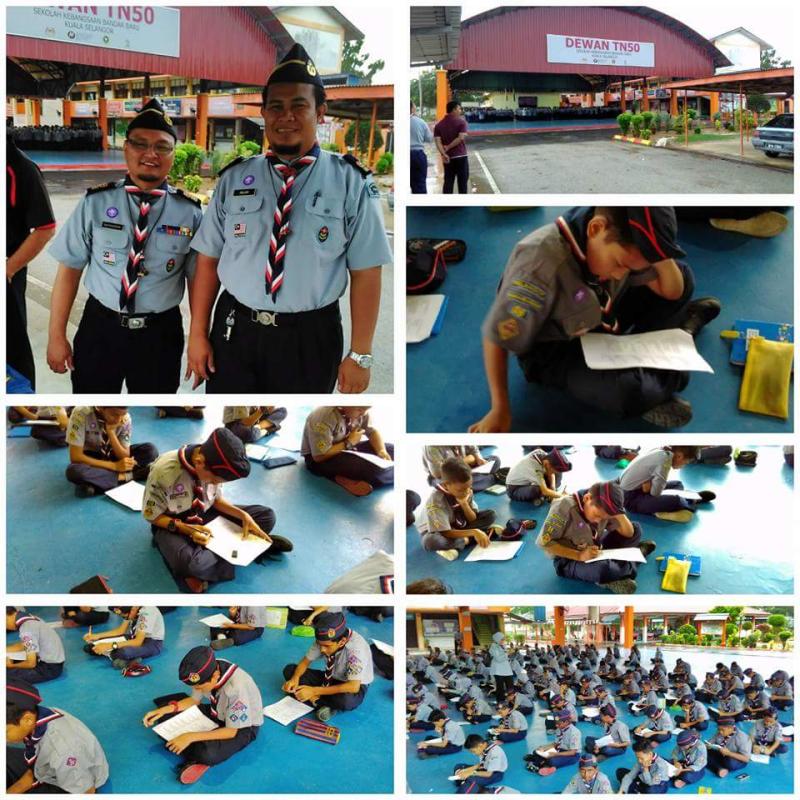 Perkhemahan Anugerah Ketua Pesuruhjaya Pengakap Negeri dan Anugerah Ketua Pesuruhjaya Negara PPM Negeri Selangor 2017