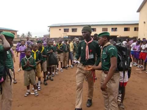 annual troop camp