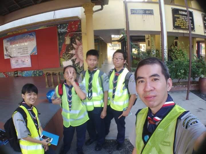 6km xpdc around school area