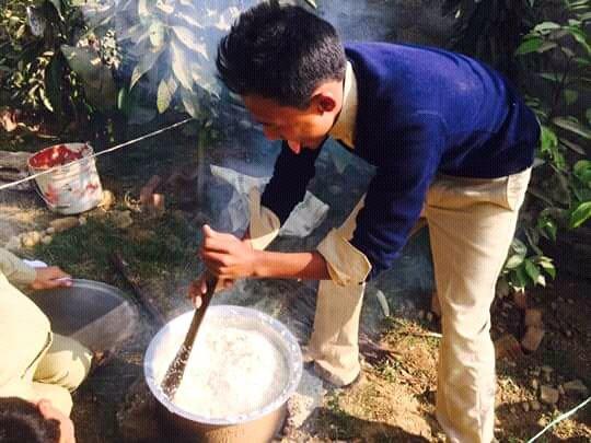 2nd friendship camp, Hetauda