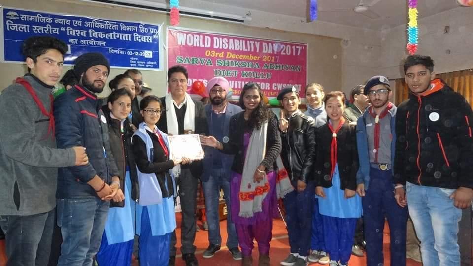 World Disabilty Day 3 Dec. 2017
