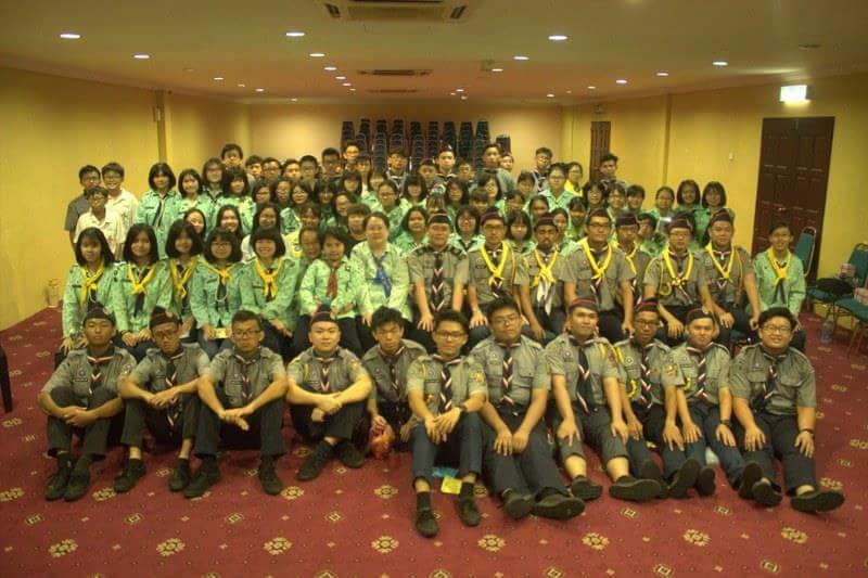 新山宽柔中学欢送会