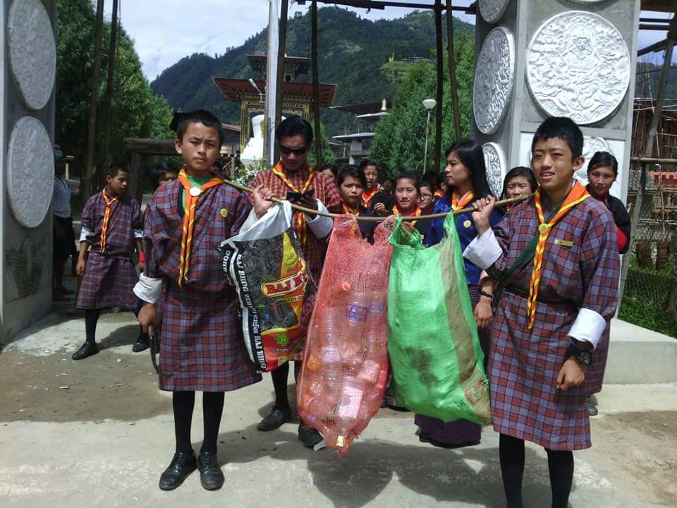 Peace through community service