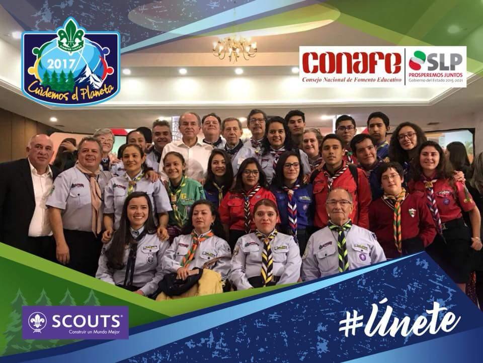 Tapatón Scout México 2018 provincia San Luis Potosí  