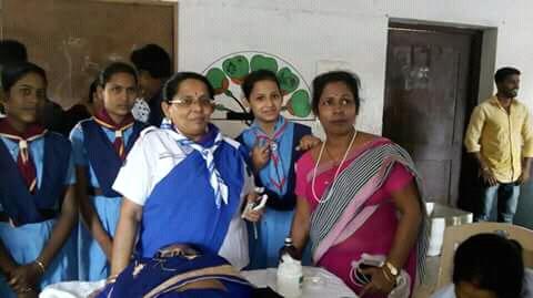 Blood Donation Camp.