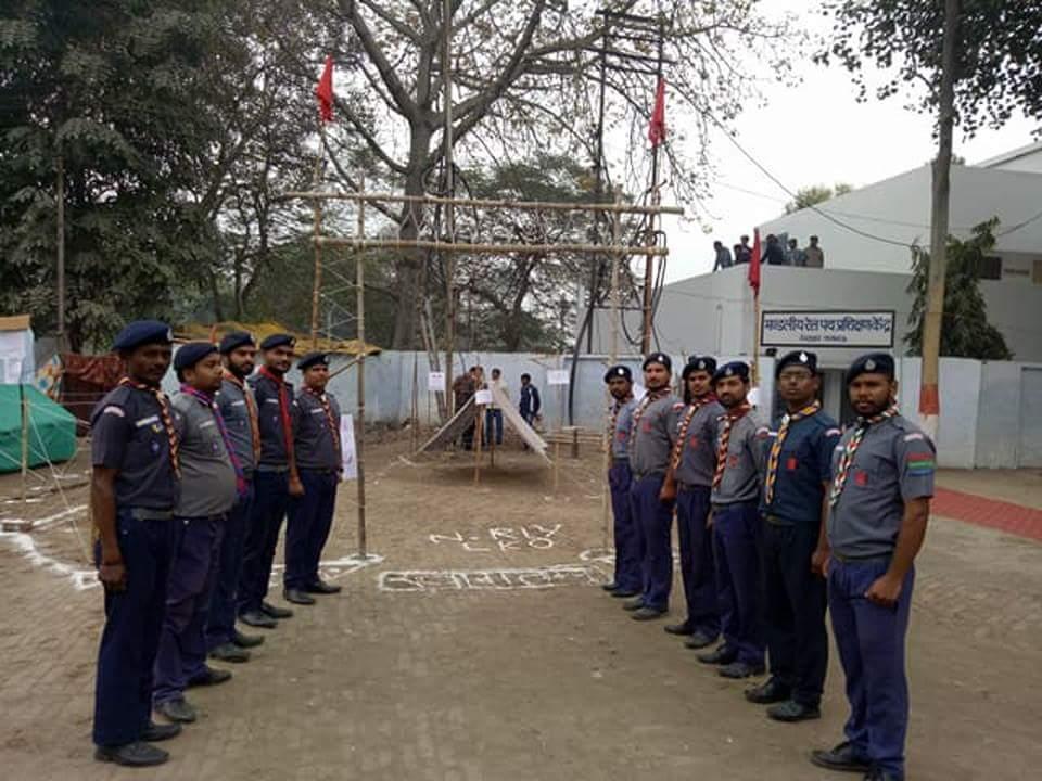 3rd district rally north east railway
