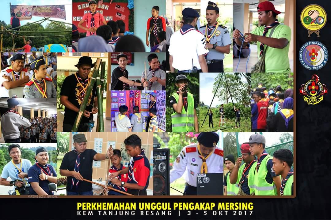PERKHEMAHAN UNGGUL PENGAKAP DAERAH MERSING