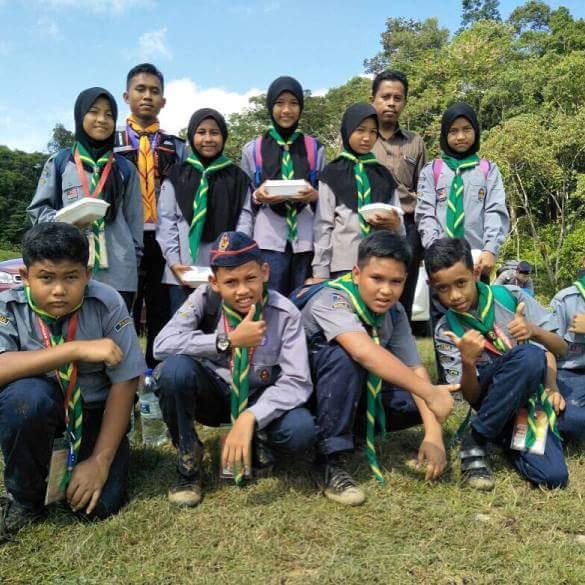 Perkhemahan pengakap pahang 2017