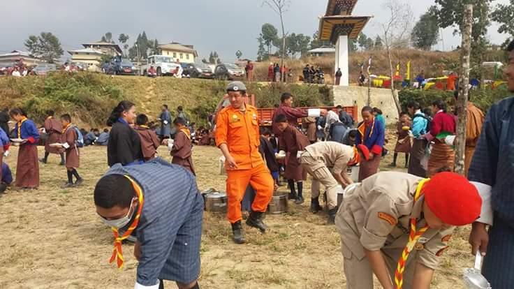 celebration of birth of his majesty 5th king of bhutan
