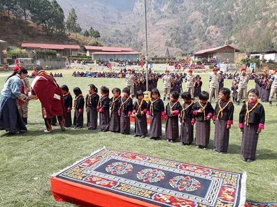 Scarf for Chachay scouts