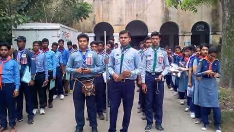 ১০ম বাগেরহাট জেলা রোভার মেট কোর্স ২০১৬