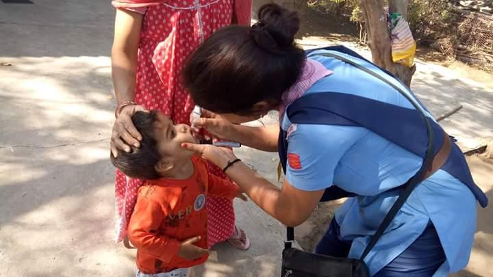 Pulse polio