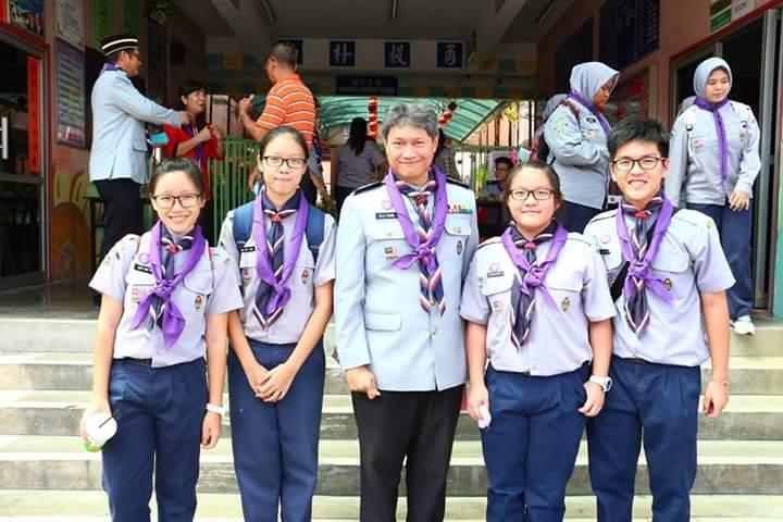 Karnival Sehari Bersama Pengakap Seputeh