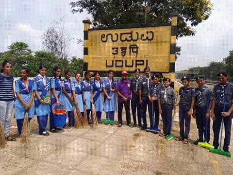 23rd month  swatch Bharat Service project Udupi karnataka INDIA.