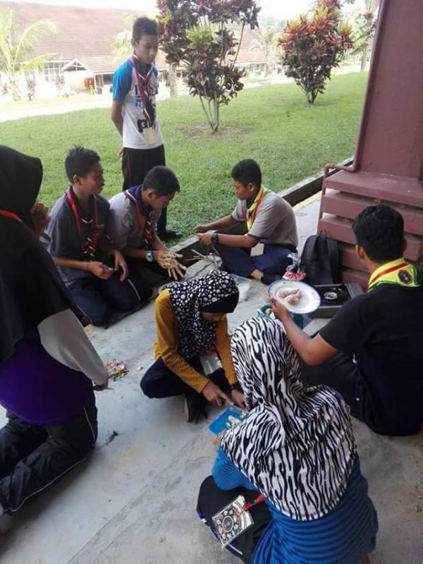 Ujian Jurumasak di Khemah dan Pelukis
