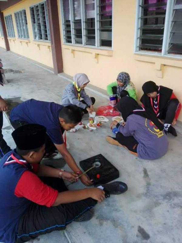 Ujian Lencana Kegemaran 2017