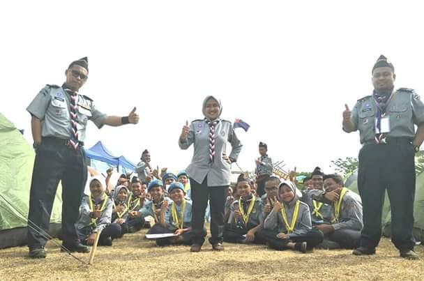 Jambori Lencana Jaya SMKSP 2018