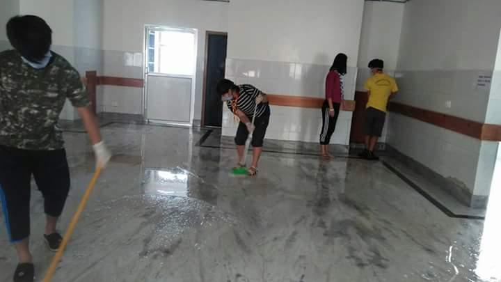 Service to the community in small ways