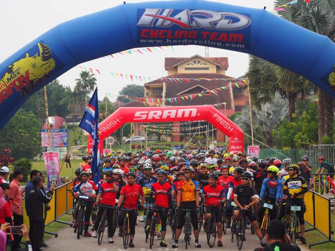 IPGK Tun Hussein Onn Cycle Ride