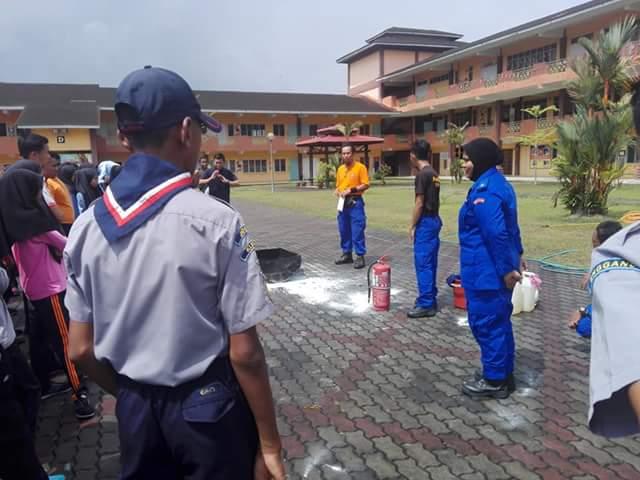 KURSUS ASAS MEMADAM KEBAKARAN 