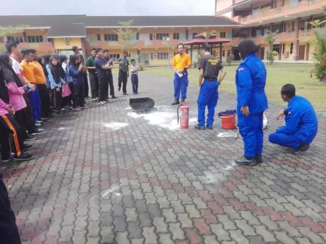 KURSUS ASAS MELAWAN KEBAKARAN