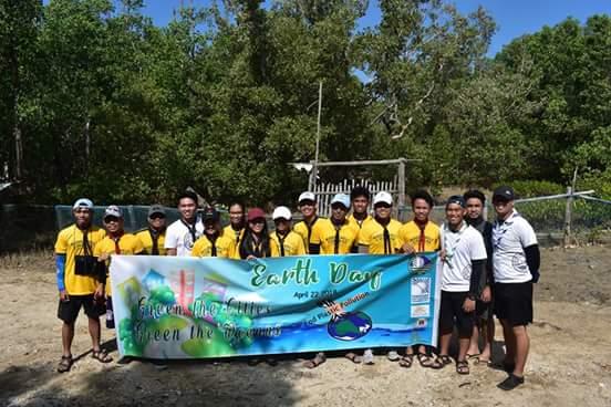 BRAVO UNO - Mangrove Tree Planting