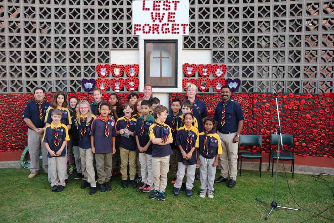 Anzac day dawn service
