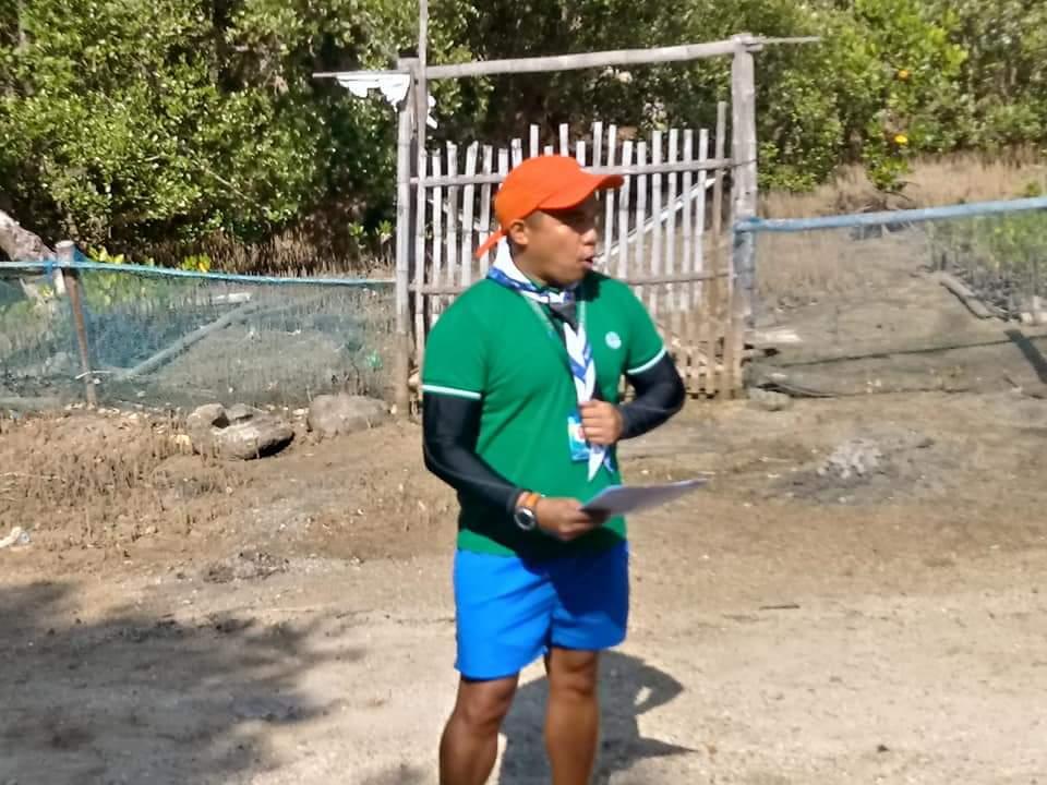 Earth Day Mangrove Planting Activity