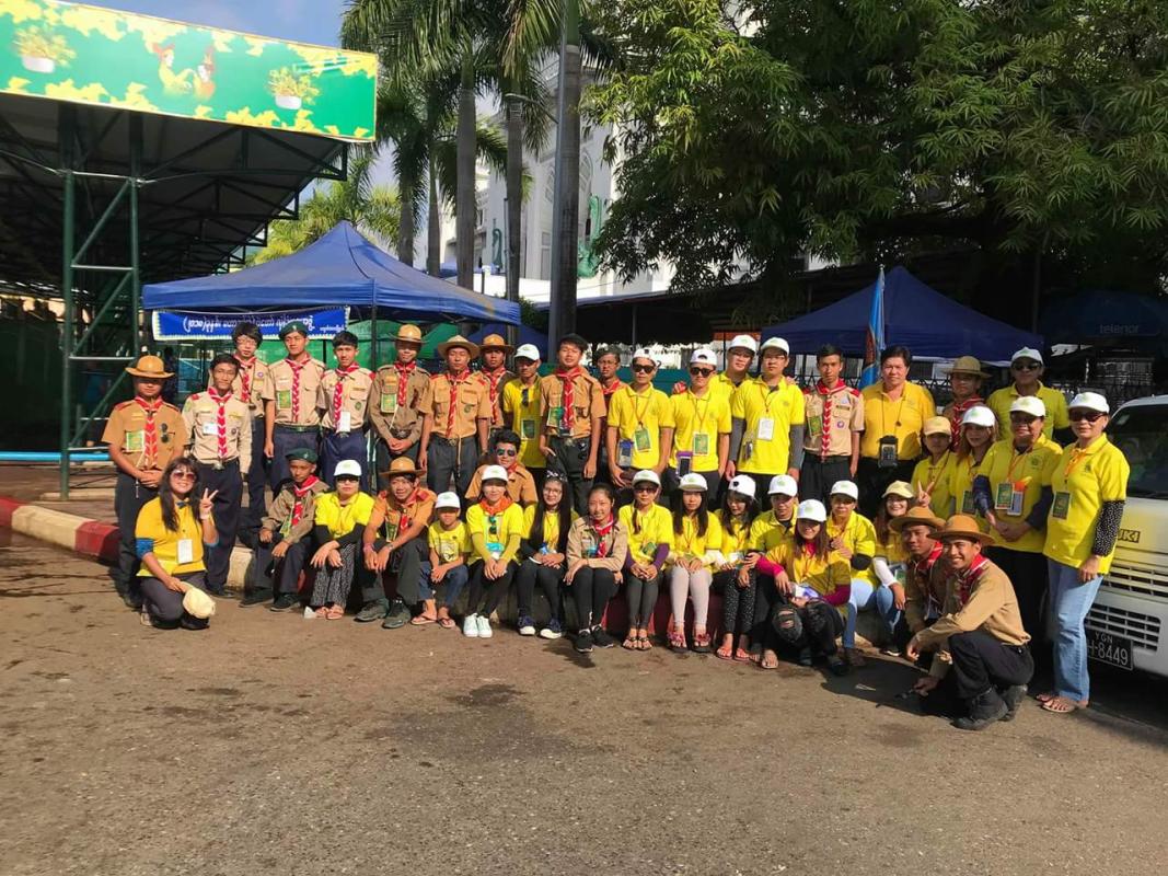 Myanmar New Year Water Festival -YANGON (2/2018)