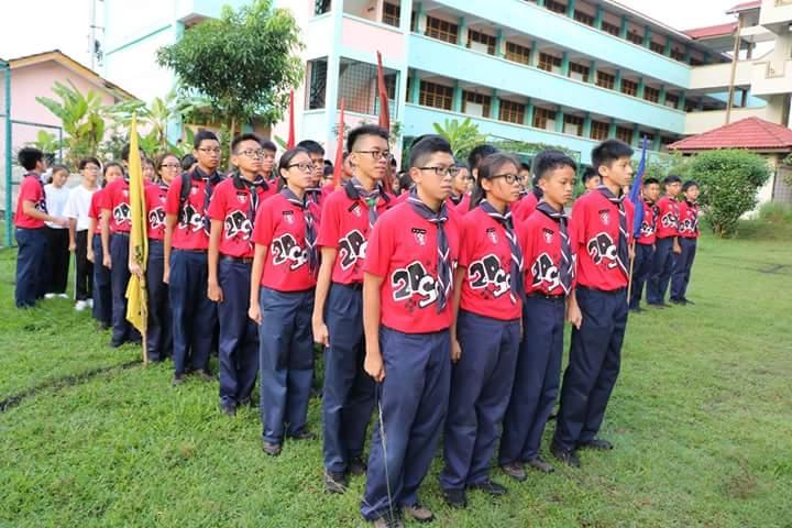 Marching Training for Form 1~