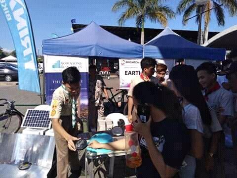 Earth Day (Scout Go Solar)