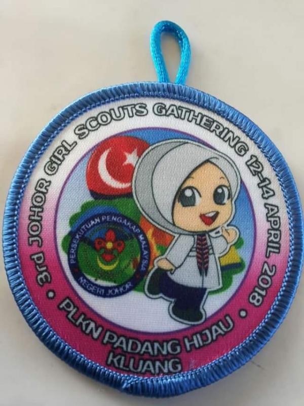 3rd Girl Scouts Gathering PPM Negeri Johor