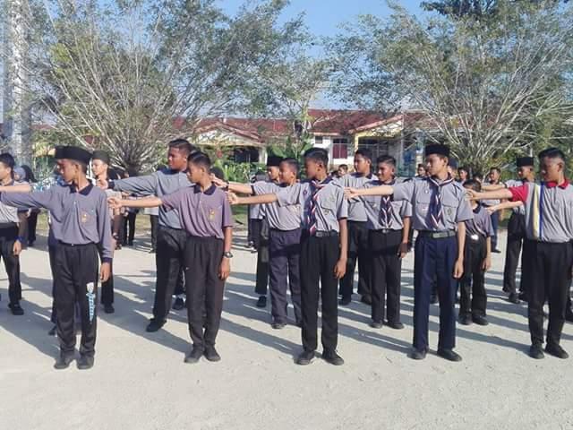 Latihan Asas Kawad Kaki 