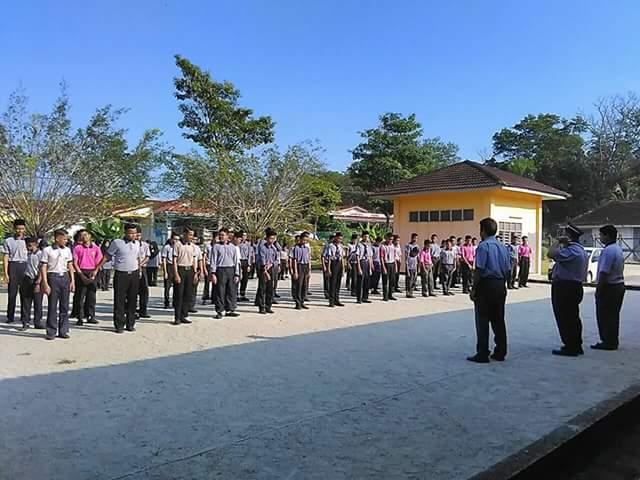Latihan Asas Kawad Kaki 