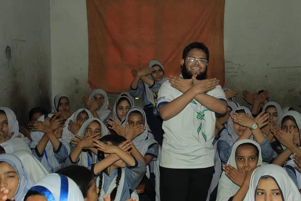 INTRODUTION OF MOP & MOP ACTIVITY AT PROGRESSIVE GRAMMAR SECONDARY SCHOOL SHER SHAH KARACHI