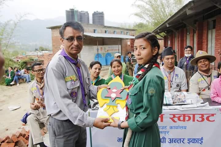 Bhaktapur Inter School Hiking Competition 