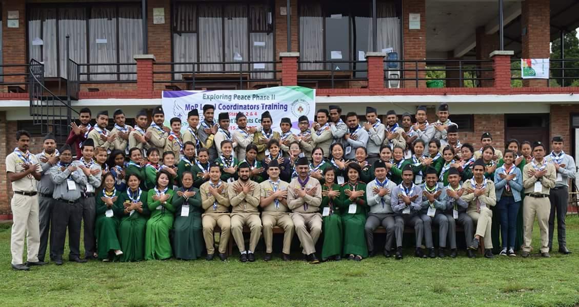 MoP local capacity building in Nepal