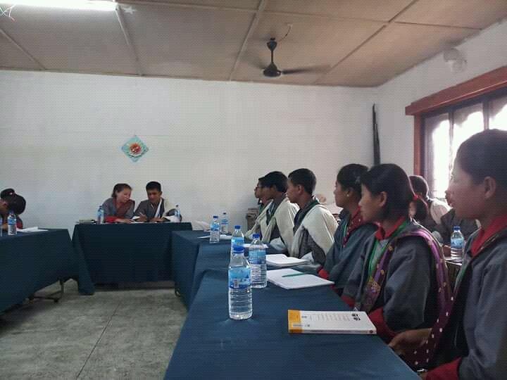 School captains monthly review meeting