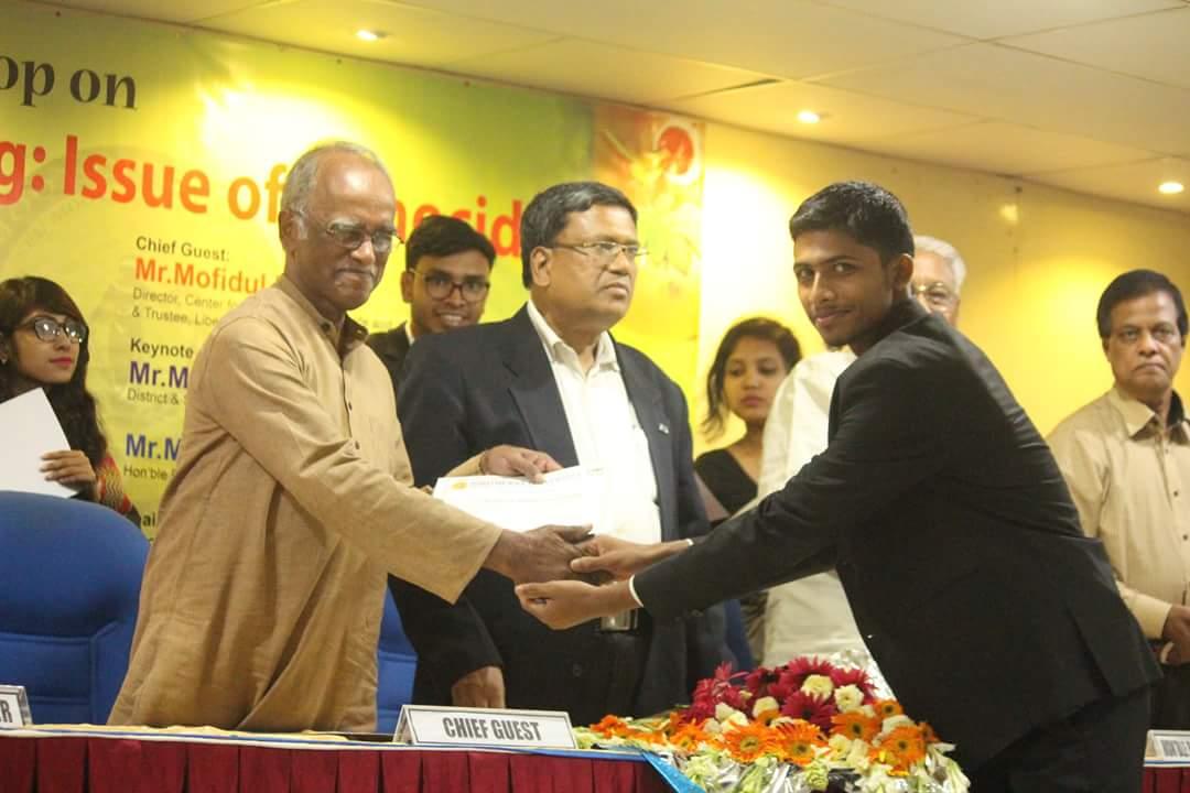 Workshop on mooting:Issue of genocide-2018