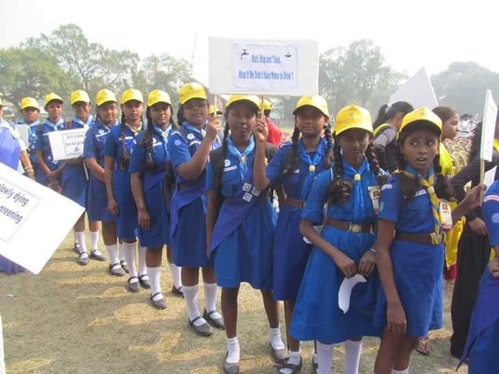 Enviromental awareness rally