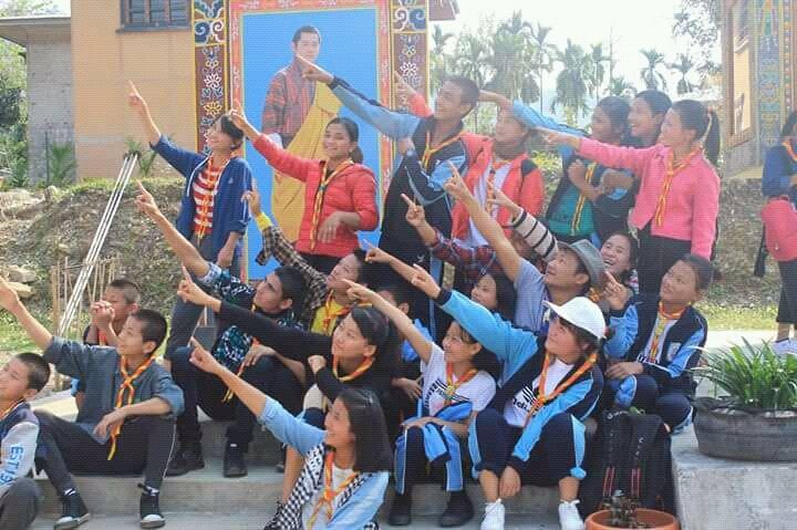 Scout Hiking