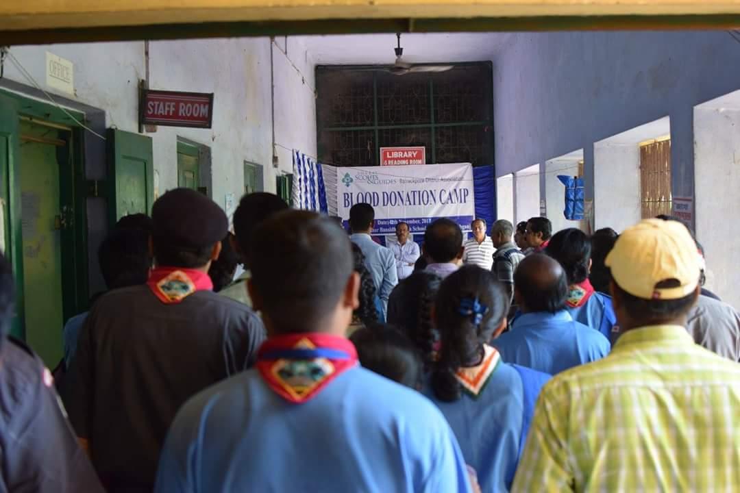 BLOOD DONATION CAMP